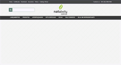 Desktop Screenshot of natubelly.com.br